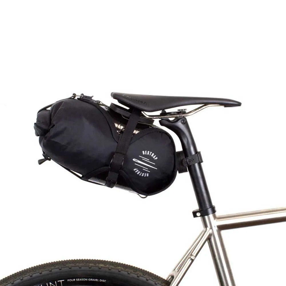 Restrap Satteltasche 7l, Black, One Size Restrap Satteltasche 7l, Black, One Size