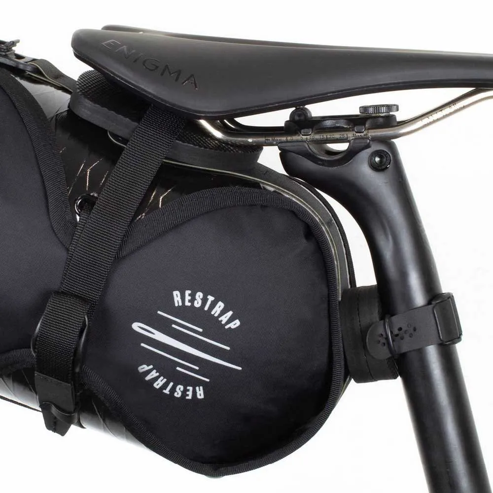 Restrap Satteltasche 7l, Black, One Size Restrap Satteltasche 7l, Black, One Size
