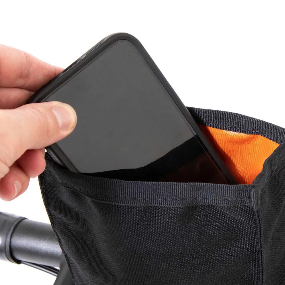 Restrap Tech Lenkertasche 1.2l, Black, One Size Restrap Tech Lenkertasche 1.2l, Black, One Size