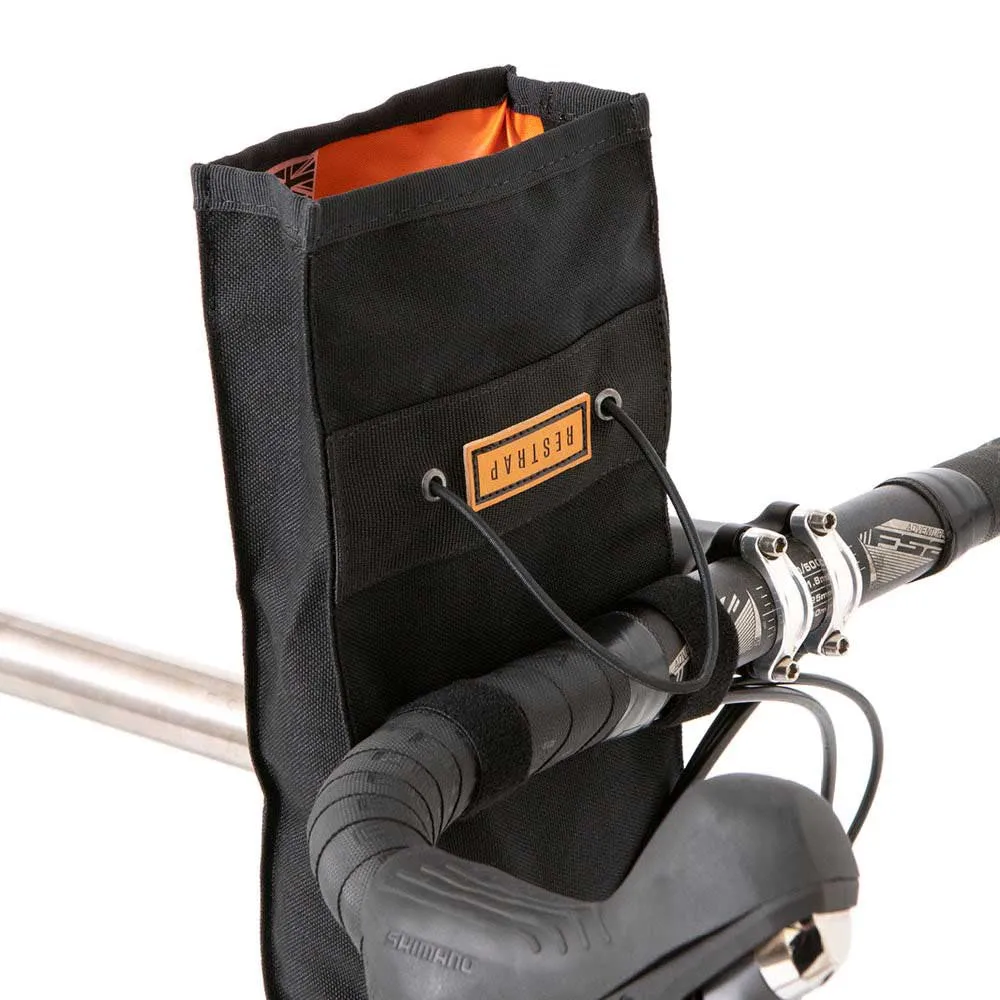 Restrap Tech Lenkertasche 1.2l, Black, One Size Restrap Tech Lenkertasche 1.2l, Black, One Size