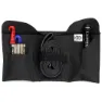 Restrap Tool Roll Werkzeug-satteltasche, Black, One Size