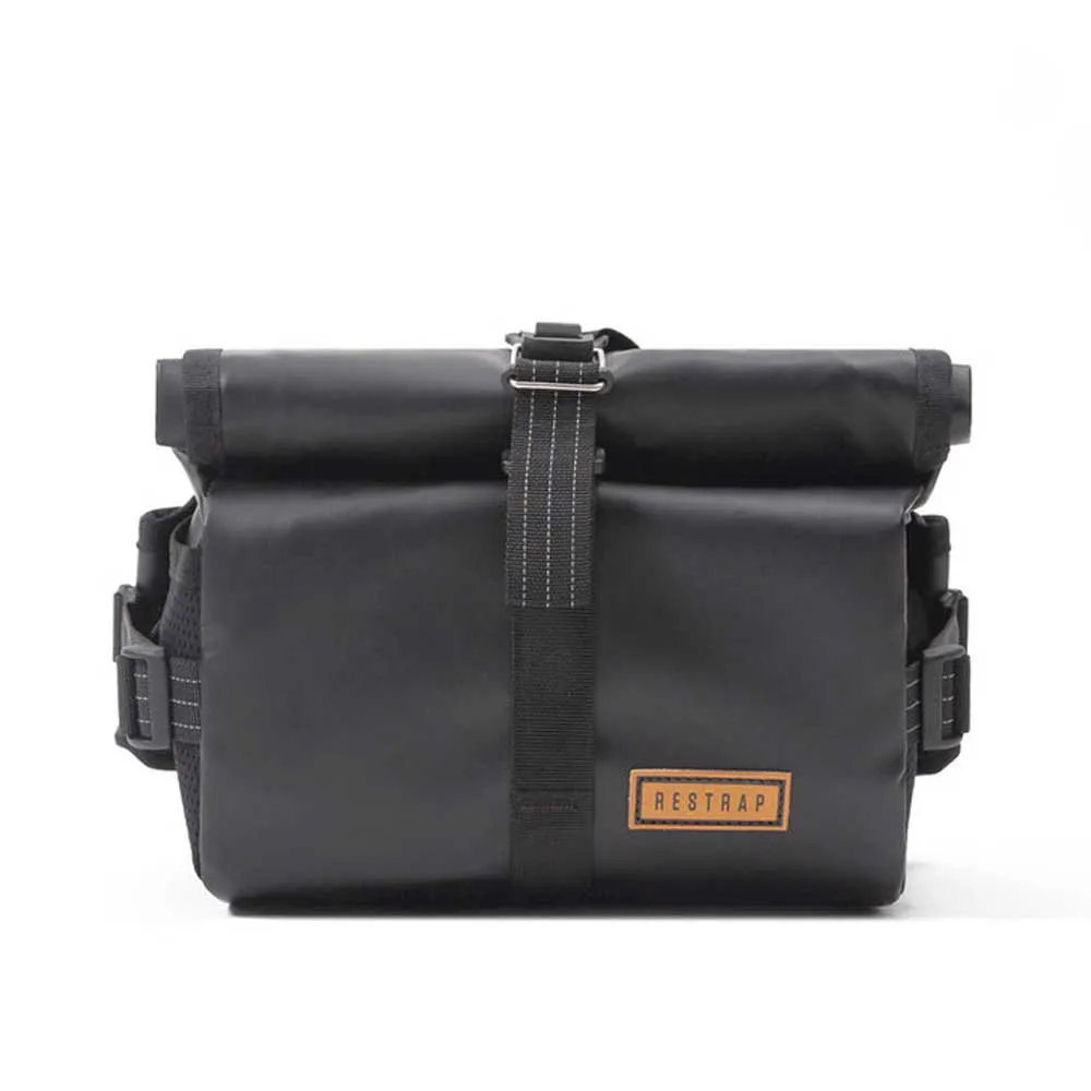 Restrap Utility Hip Pack Lenkertasche 6l, Black, One Size