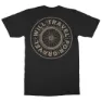 Restrap Will Travel For Gravel Kurzarm-t-shirt, Black, XL