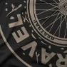Restrap Will Travel For Gravel Kurzarm-t-shirt, Black, XL