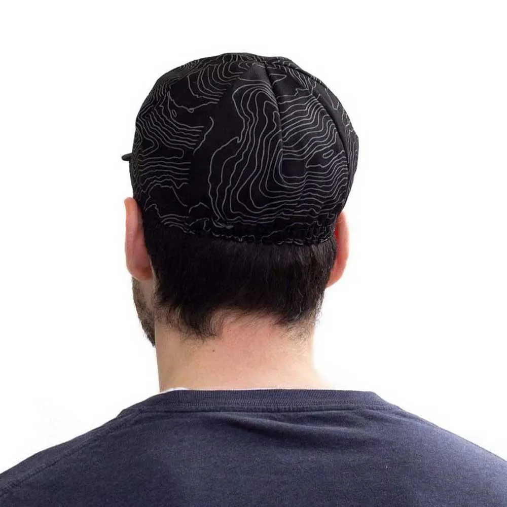 Restrap Yorkshire Contours Kappe, Black