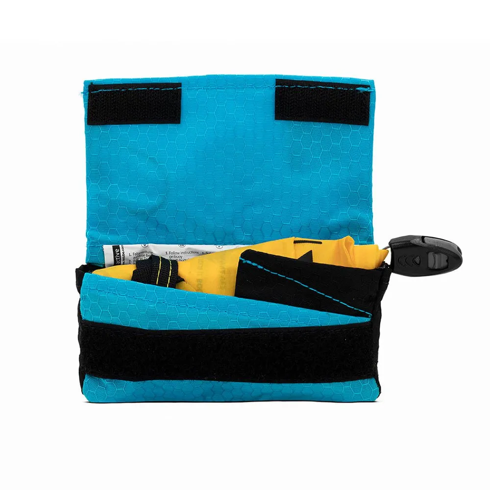 Restube Active Schwimmhilfegürtel unisex, Black / icemint, One Size