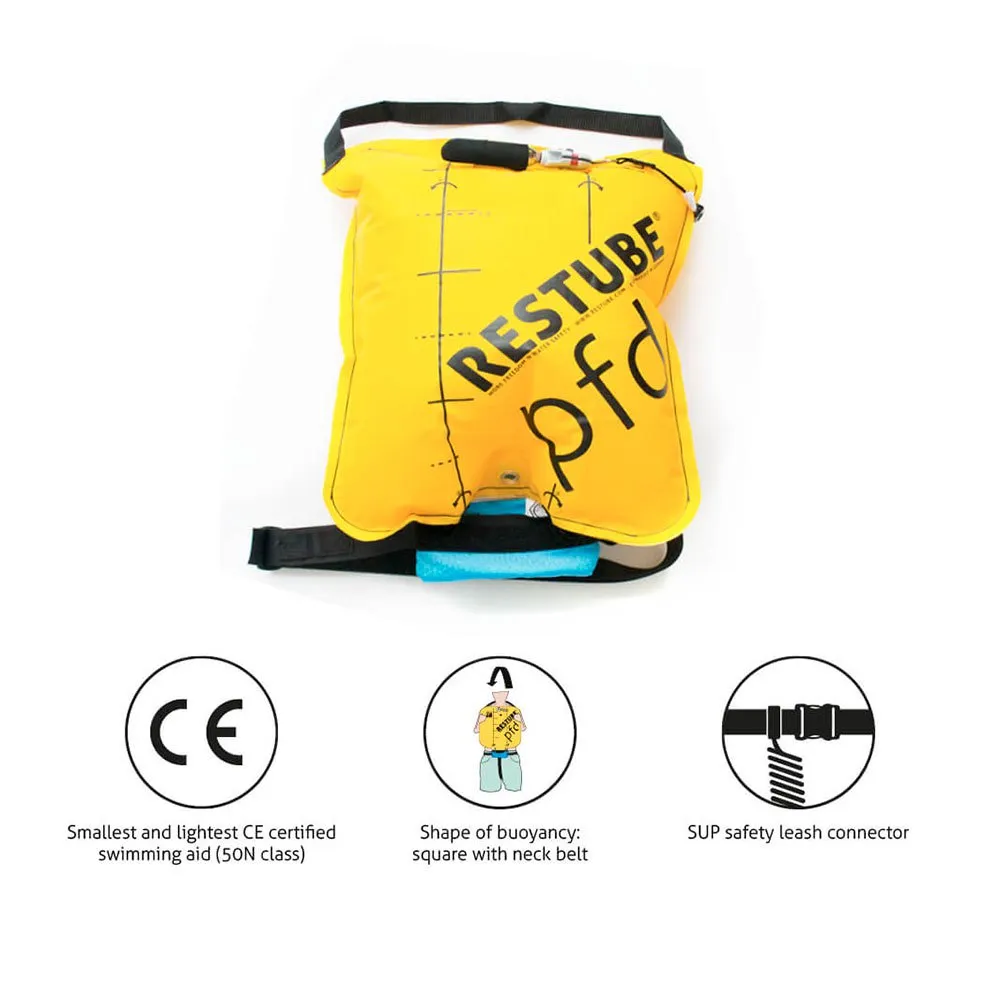 Restube Pfd-schwimmhilfe unisex, Yellow, One Size Restube Pfd-schwimmhilfe unisex, Yellow, One Size