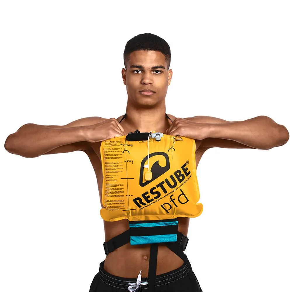 Restube Pfd-schwimmhilfe unisex, Yellow, One Size Restube Pfd-schwimmhilfe unisex, Yellow, One Size