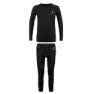 Reusch 5240429 Funktionsunterwäsche-set, Black, 140cm
