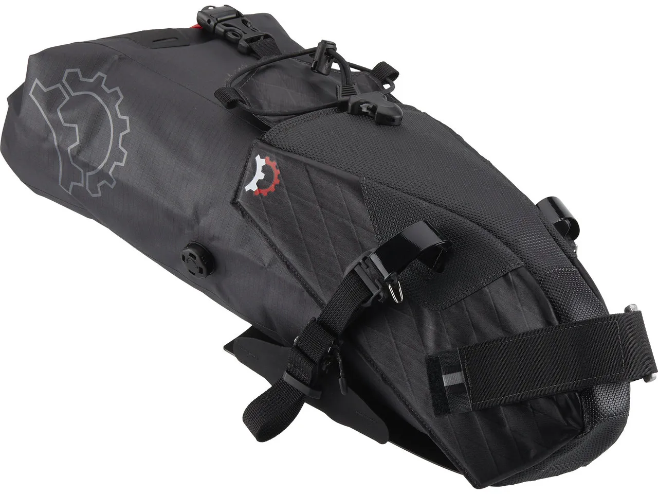 Revelate Designs Terrapin System Satteltasche, Black, 8L Revelate Designs Terrapin System Satteltasche, Black, 8L