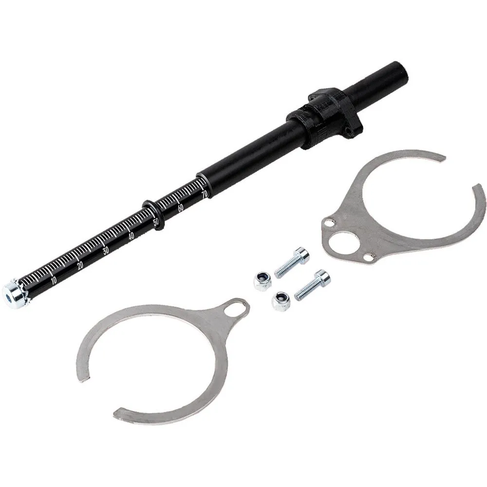 Reverse Components 2.0 Federwegsanzeige, Black, One Size Reverse Components 2.0 Federwegsanzeige, Black, One Size
