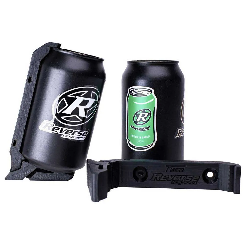 Reverse Components 3d-druck Can Holder 0.5l Flaschenhalter, Black, One Size Reverse Components 3d-druck Can Holder 0.5l Flaschenhalter, Black, One Size