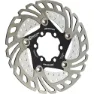 Reverse Components Air Con Bremsscheibe, Silver / black, 160mm
