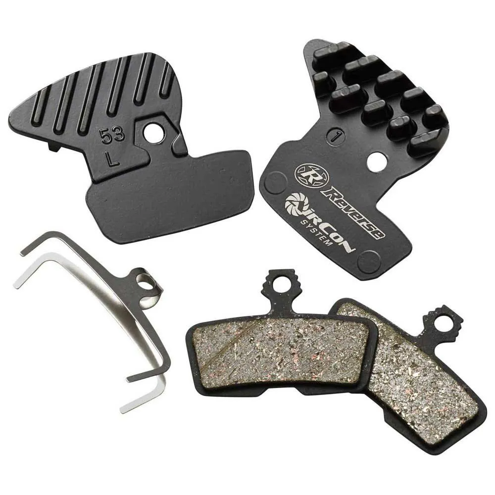Reverse Components Aircorn Avid Code/guide Re Organische Scheibenbremsbeläge, Black, One Size Reverse Components Aircorn Avid Code/guide Re Organische Scheibenbremsbeläge, Black, One Size
