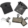 Reverse Components Aircorn Shimano Xtr 985/988/785/666/s700 Organische Scheibenbremsbeläge, Black, One Size