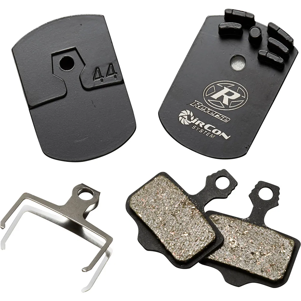 Reverse Components Avid Elixir Aircon Scheibenbremsbeläge, Black, One Size