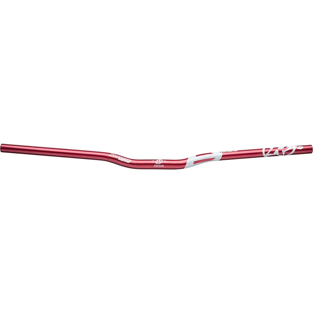 Reverse Components Base 18 Mm Lenker, Red, 25.4mm, 760mm Reverse Components Base 18 Mm Lenker, Red, 25.4mm, 760mm