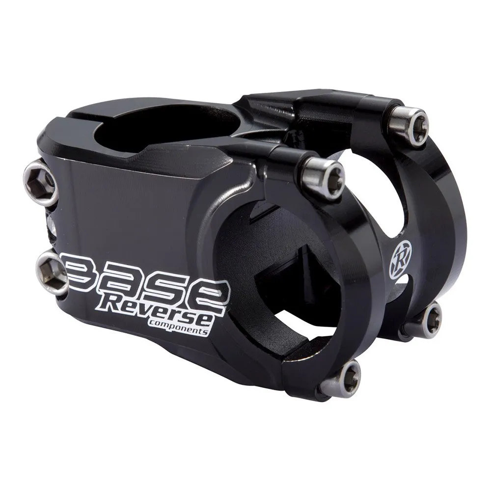 Reverse Components Base Fahrradvorbau, Black, 40mm Reverse Components Base Fahrradvorbau, Black, 40mm