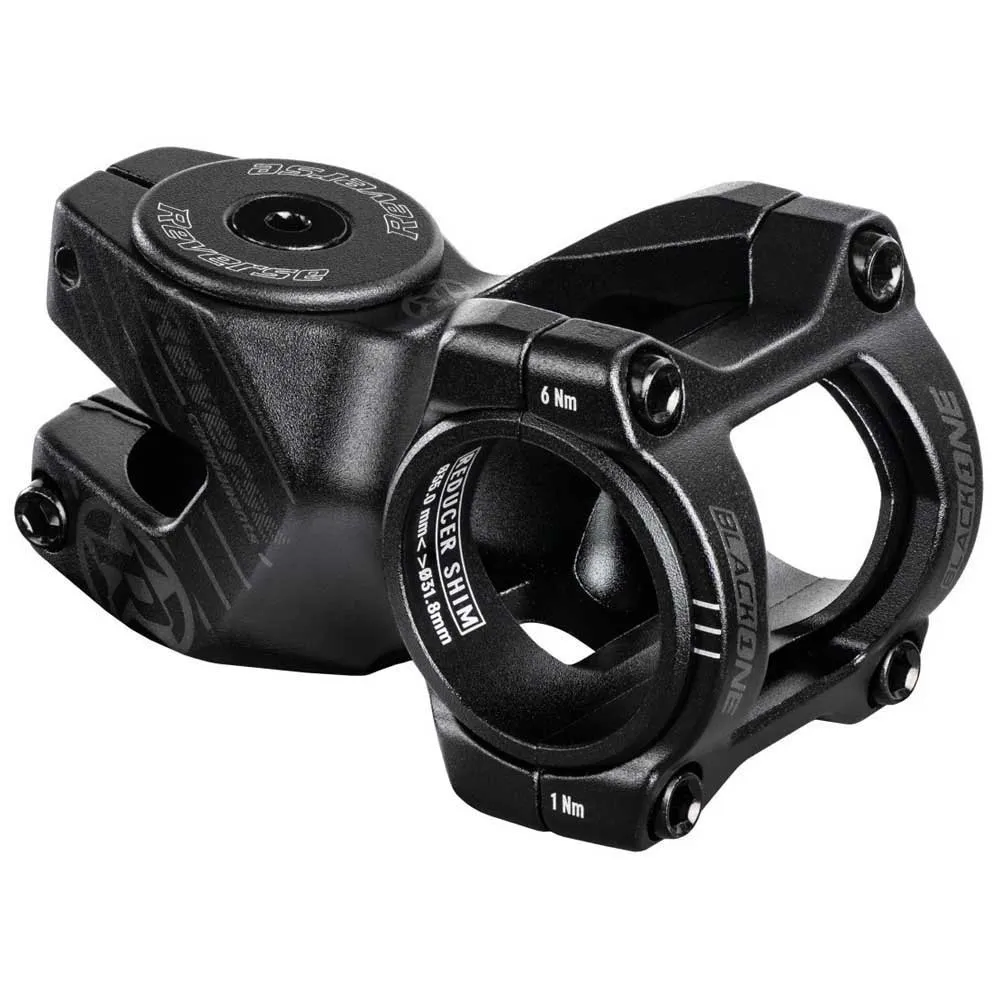 Reverse Components Black-one D2 31.8-35 Mm Fahrradvorbau Reverse Components Black-one D2 31.8-35 Mm Fahrradvorbau