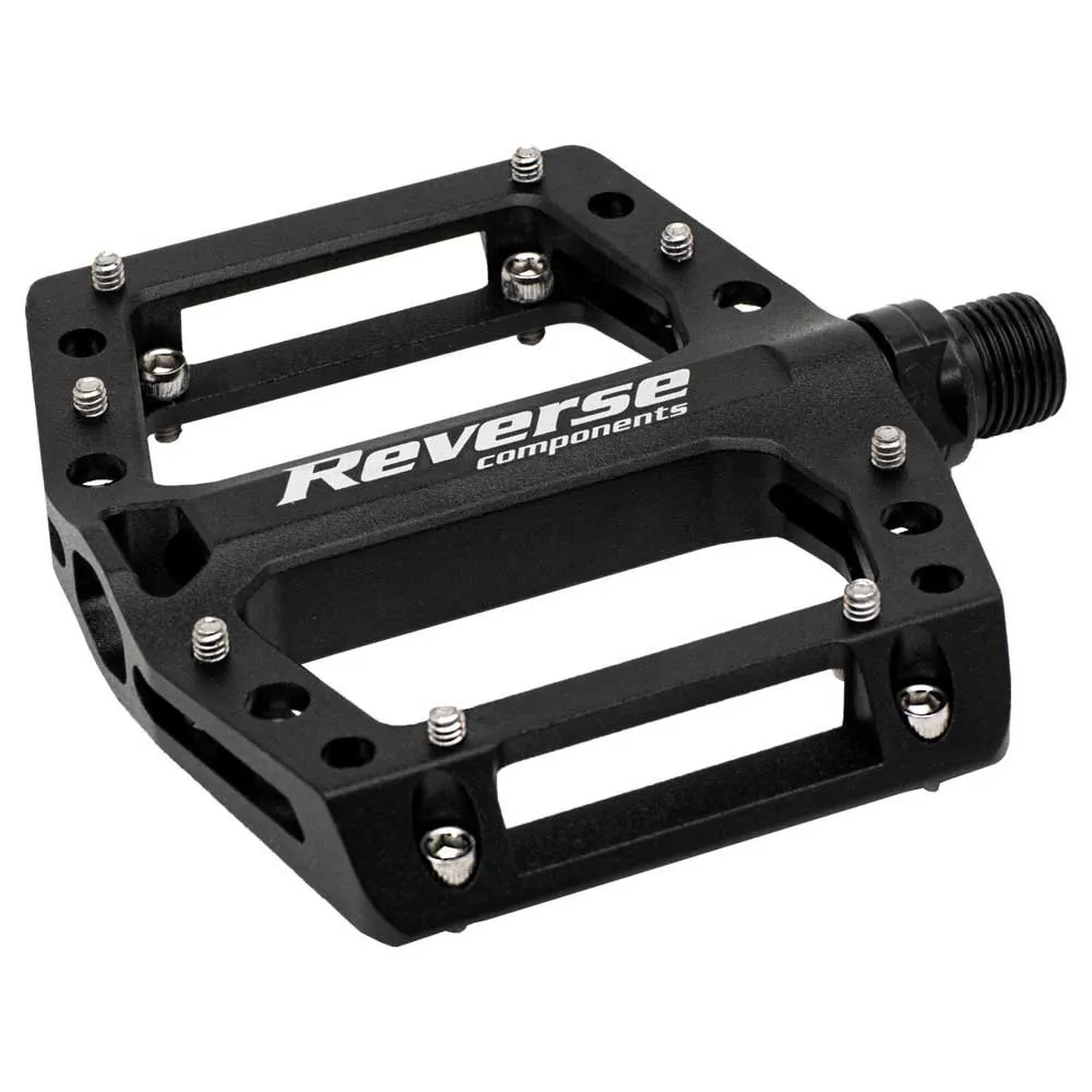Reverse Components Black One Jr Pedale, Black, One Size Reverse Components Black One Jr Pedale, Black, One Size