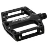 Reverse Components Black One Jr Pedale, Black, One Size