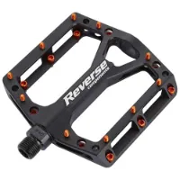 Reverse Components Black One Pedale Reverse Components Black One Pedale