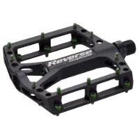 Reverse Components Black One Pedale Reverse Components Black One Pedale