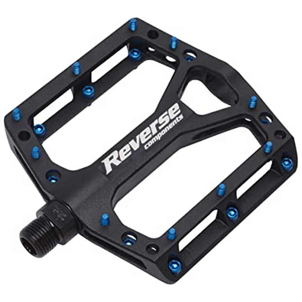 Reverse Components Black One Pedale Reverse Components Black One Pedale