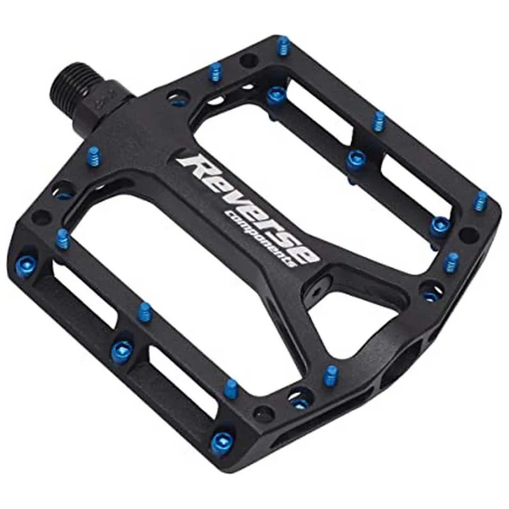 Reverse Components Black One Pedale Reverse Components Black One Pedale