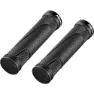 Reverse Components Booster Single Lock-on Griffe, Black / black, 130mm