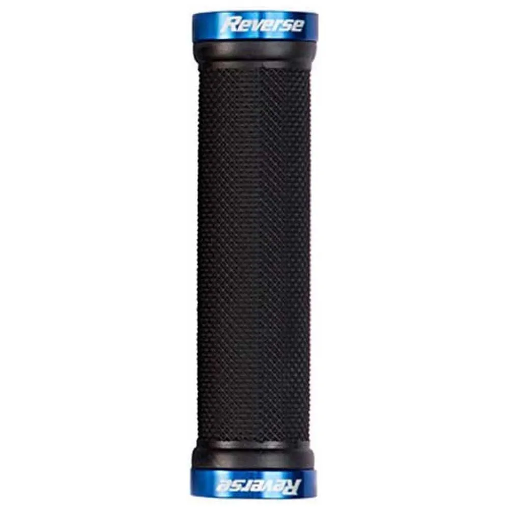 Reverse Components Classic Lock-on Ø29 Mm Griffe, Black / blue, 130mm
