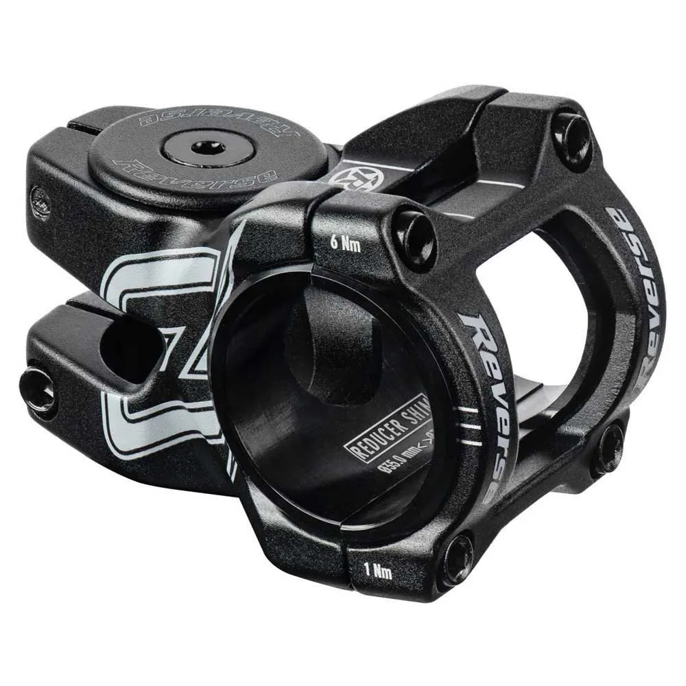 Reverse Components E-black One D-2 Fahrradvorbau, Black, 35mm, 0º