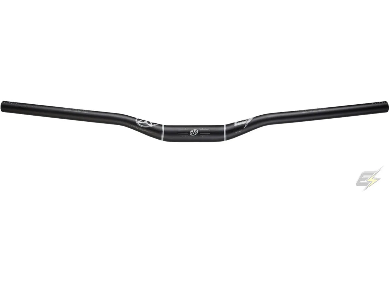 Reverse Components E-Element ERGO 31.8 25 mm Lenker, Black, 31.8mm, 740mm
