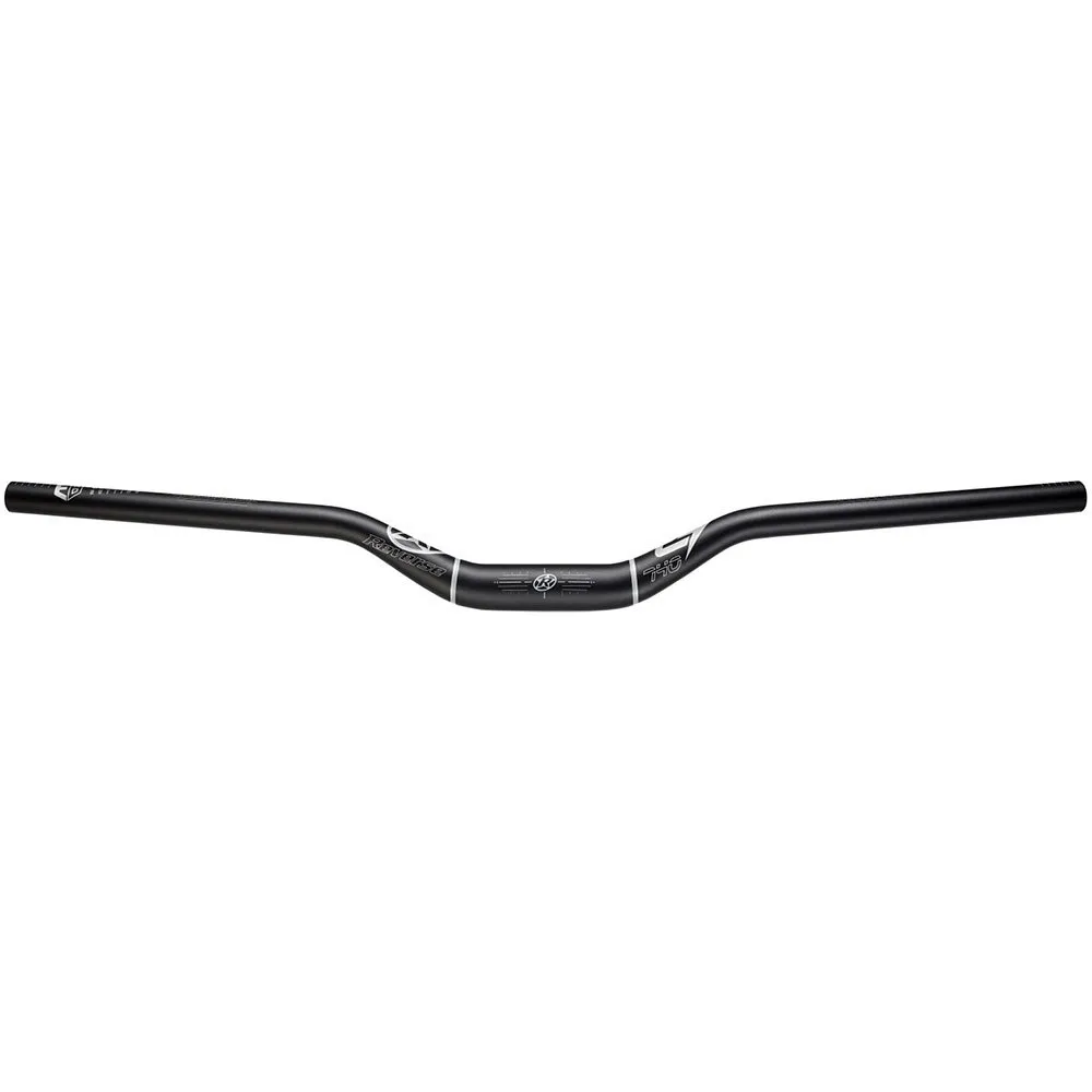 Reverse Components E-element Ergo Rise 25 Mm Lenker, Black, 31.8mm, 740mm Reverse Components E-element Ergo Rise 25 Mm Lenker, Black, 31.8mm, 740mm