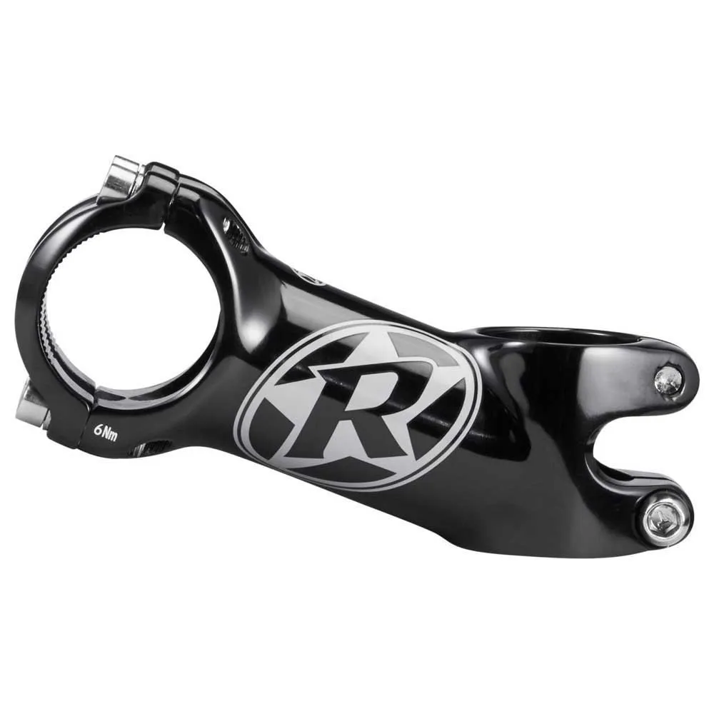 Reverse Components E-xc 31.8 Mm Fahrradvorbau, Black / grey, 60mm, 6º Reverse Components E-xc 31.8 Mm Fahrradvorbau, Black / grey, 60mm, 6º