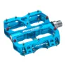 Light blue anodized
