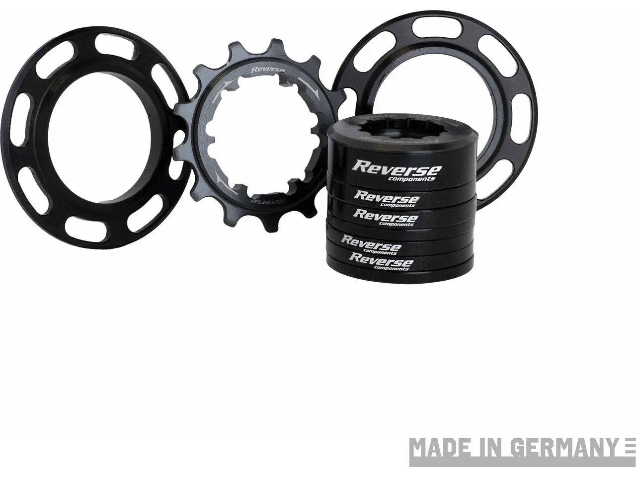 Reverse Components Expert Singlespeed-Kit MSP, Black, 14t