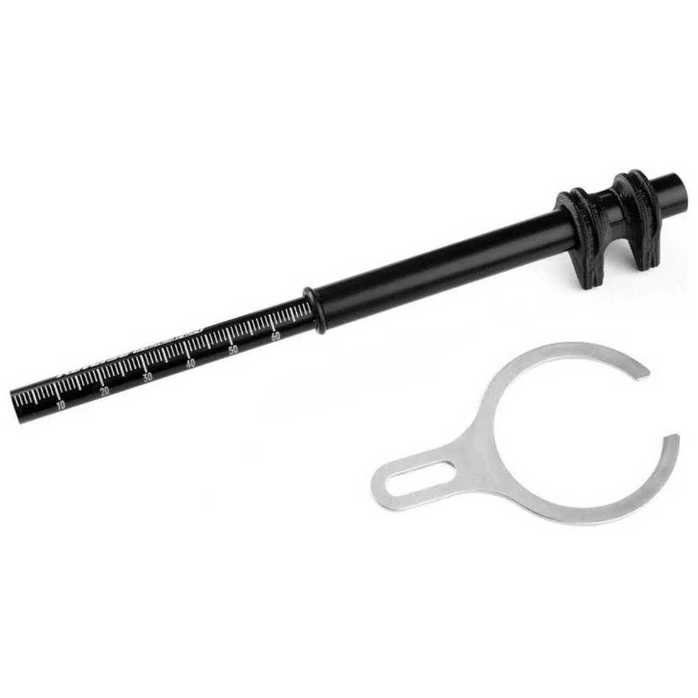 Reverse Components Federweg Und Sag-anzeige Hinterradaufhängung, Black, One Size Reverse Components Federweg Und Sag-anzeige Hinterradaufhängung, Black, One Size