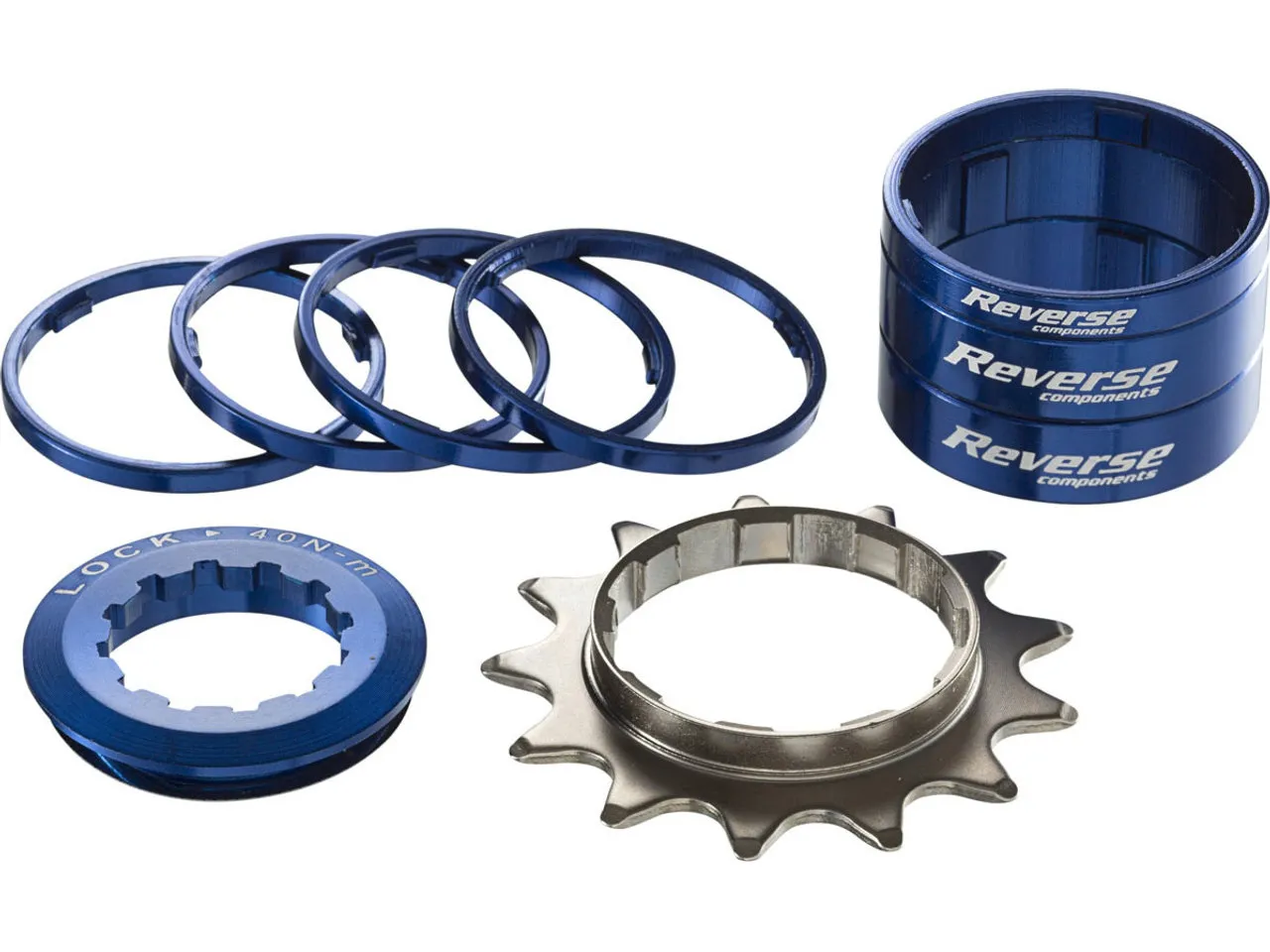 Reverse Components HG Single Speed Kit 13T
