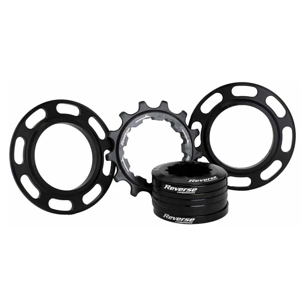 Reverse Components Hg Single Speed Umrüstungskit, Black, 14t Reverse Components Hg Single Speed Umrüstungskit, Black, 14t