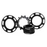 Reverse Components Hg Single Speed Umrüstungskit, Black, 14t