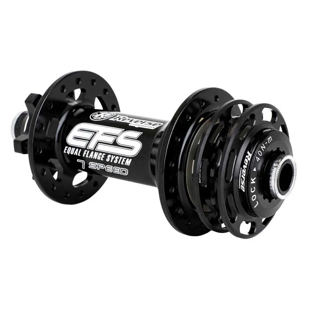 Reverse Components Hg Single Speed Umrüstungskit, Black, 14t Reverse Components Hg Single Speed Umrüstungskit, Black, 14t