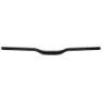 Reverse Components Lead Rise 25 Mm Lenker, Black / stealth, 31.8mm, 770mm