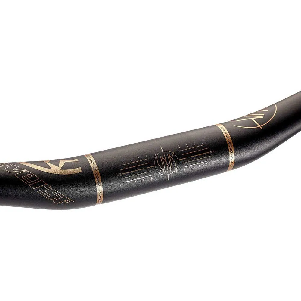 Reverse Components Nico Vink Rise 18 Mm Lenker, Black / copper, 31.8mm, 810mm Reverse Components Nico Vink Rise 18 Mm Lenker, Black / copper, 31.8mm, 810mm