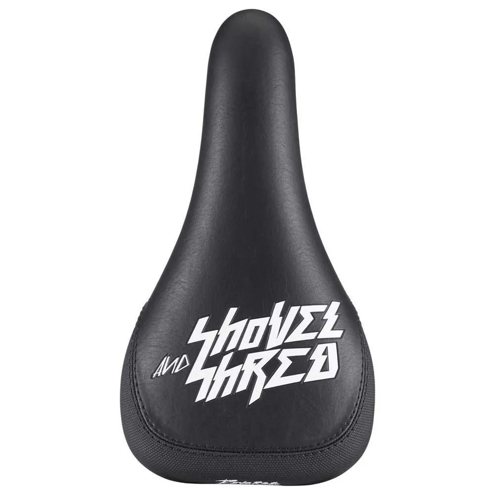 Reverse Components Nico Vink Shovel&shred Sattel Refurbished, Black / grey, 127mm