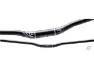 Reverse Components Nico Vink Signature 31.8 18 mm Lenker, Black / white, 31.8mm, 810mm