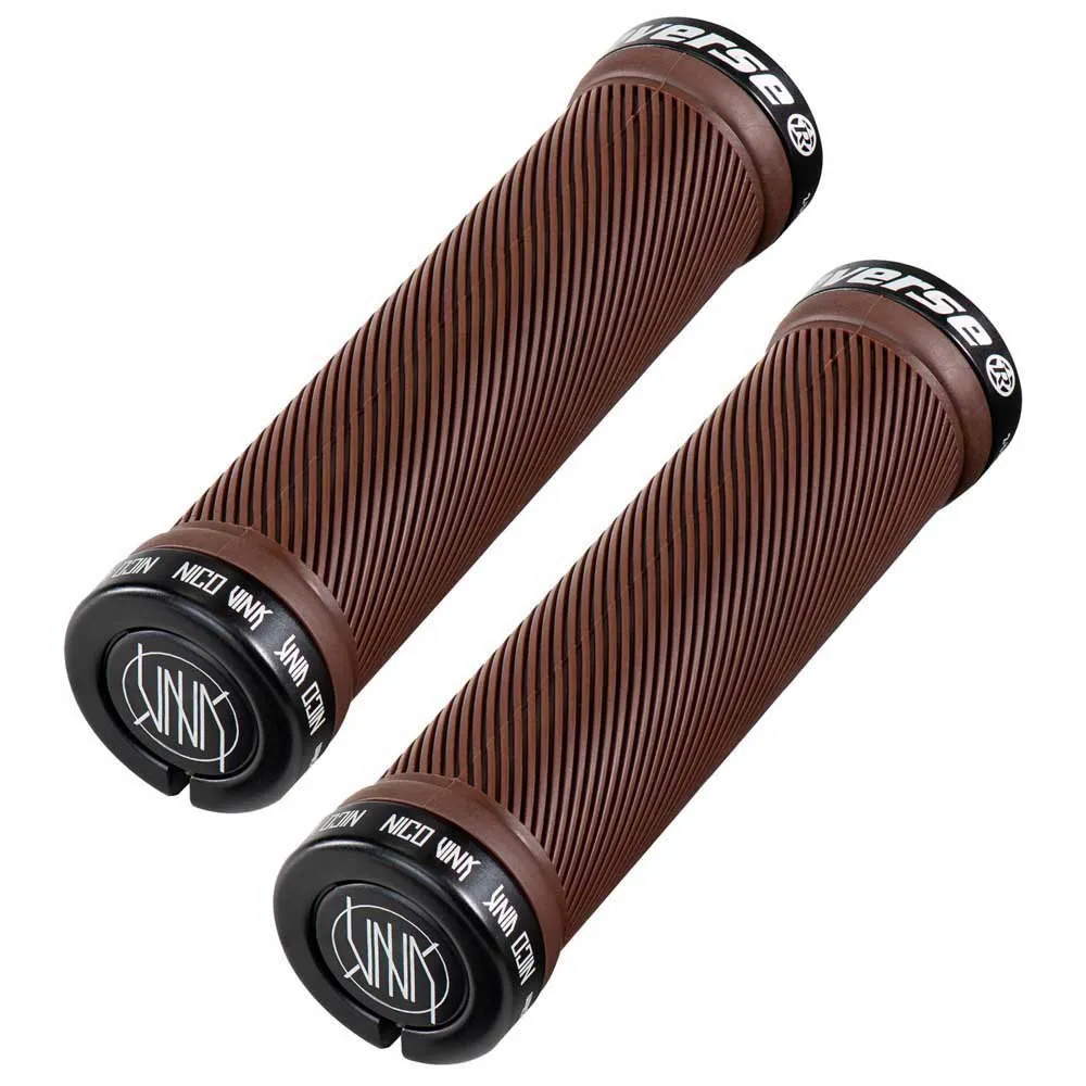 Reverse Components Nico Vink Signature Griffe, Brown / black, 30 x 130mm