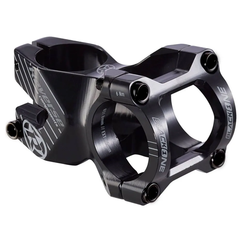 Reverse Components One Enduro 31.8 Mm Fahrradvorbau, Black, 50mm