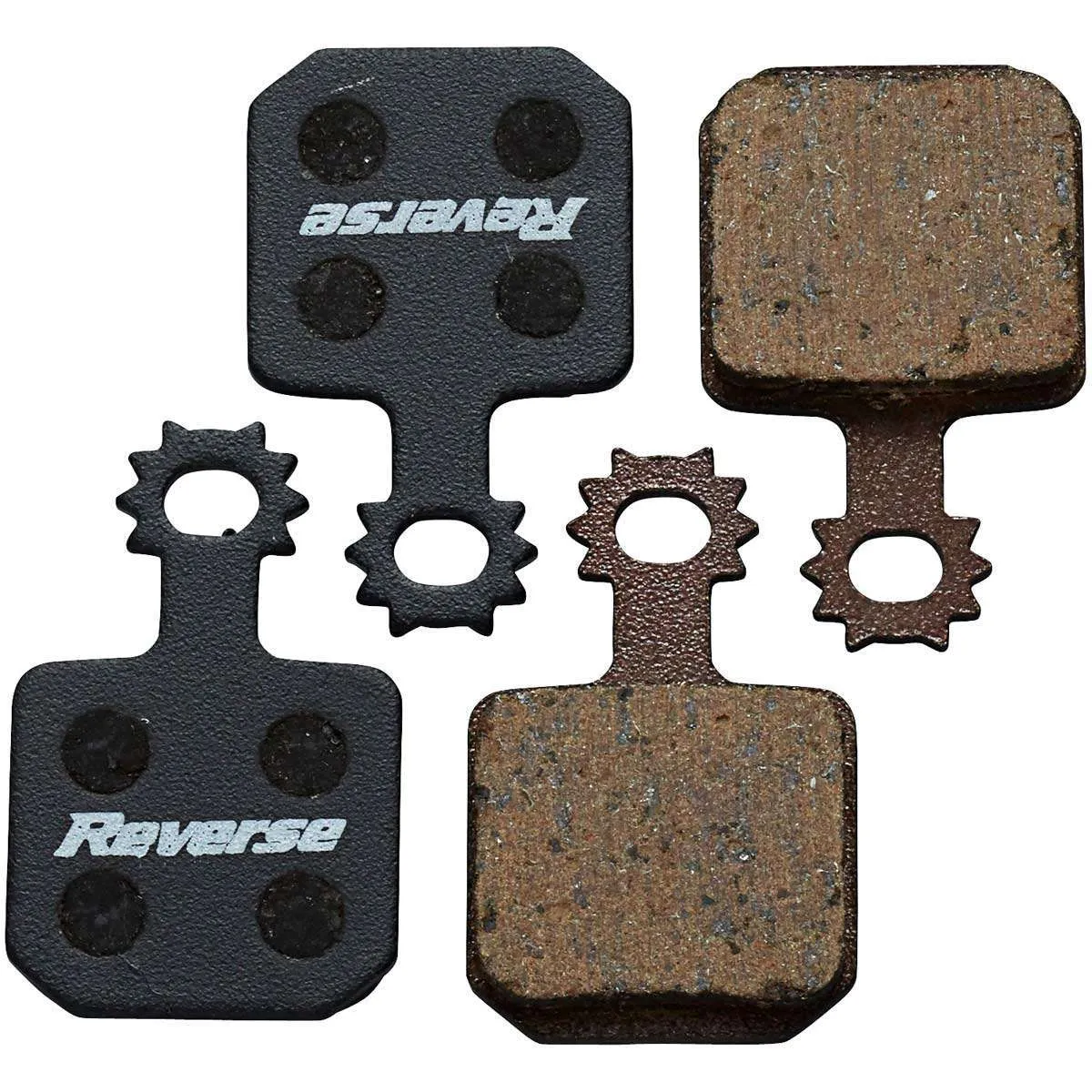 Reverse Components Organischer Fahrradbremsbelag Magura MT5/MT7 Unisex, schwarz, TU
