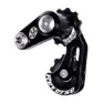 Reverse Components Stützradsystem, Black, One Size